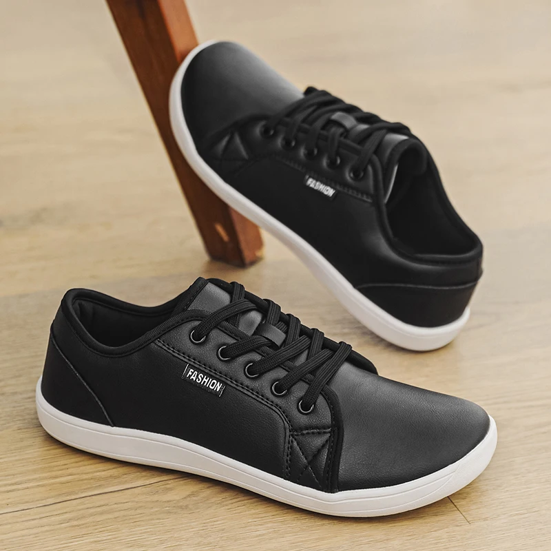 

New Unisex Wider Shoes Breathable Mesh Men Barefoot Wide-toed Shoes Brand Flats Soft Zero Drop Sole Wider Toe Sneakes Large Size