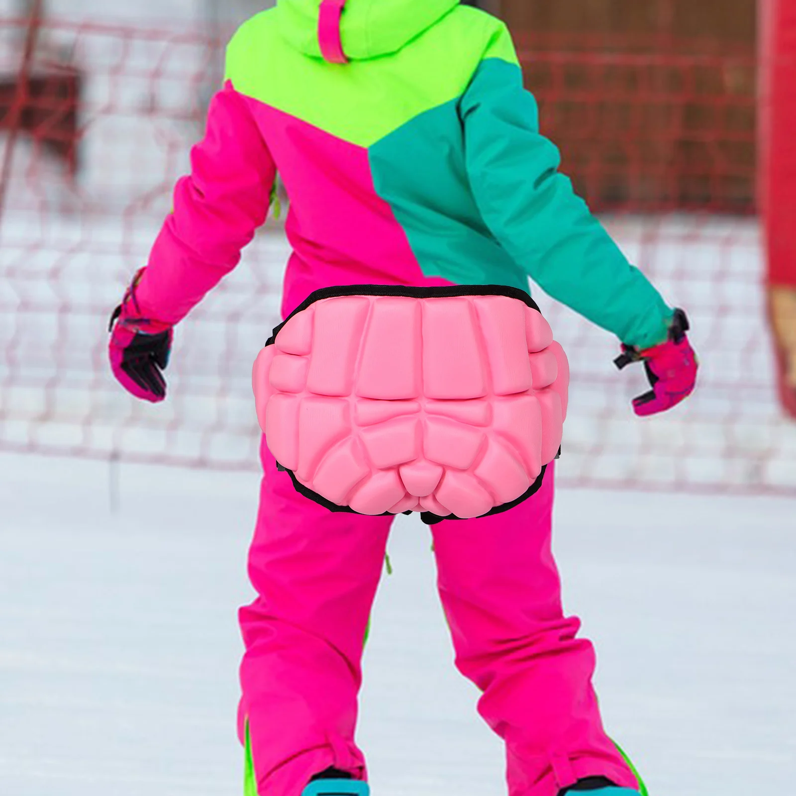 

2Pcs Thickened Kids Hip Protection Pads For Roller Skating Ice Skate Snowboarding Butt Pads For Children Padded Shorts