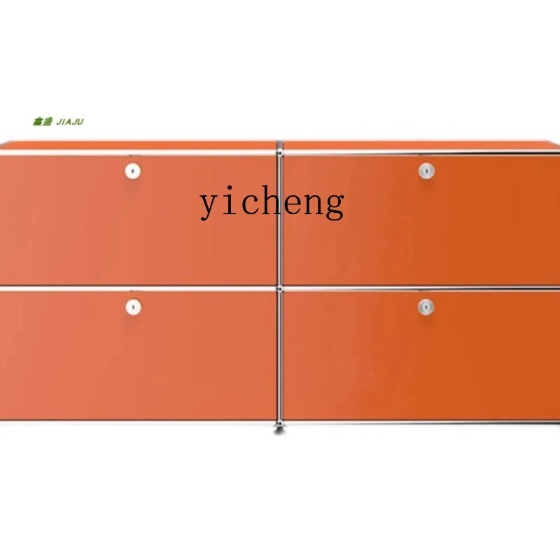 

ZK simple floor decoration side cabinet modern simple Internet celebrity cabinet storage locker