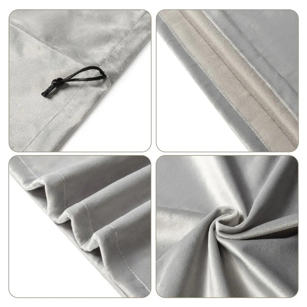 1Pc Colorful Flannel Suede Drawstring Storage Bag Soft Dustproof Bag for Luxury Handbags Shoes Clothing Travel Home Organizer