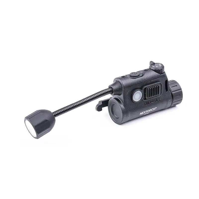 Bâle fox rStar-Lampe de poche pour sauna, lumière LED avec balise IFF, source multi-lumière, lumière Dulhelf, blanc, rouge, vert, IR