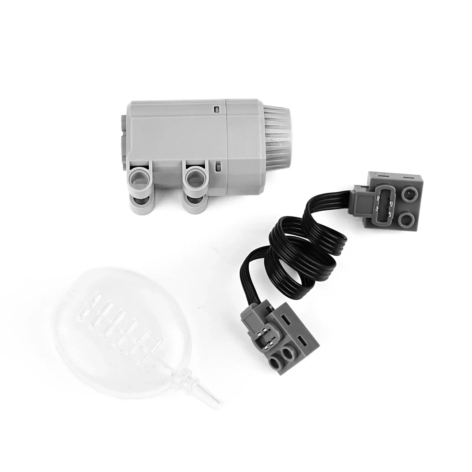Electric Smoke Spray Motor Module for Building Block Car Model DIY Modification Upgrade Parts