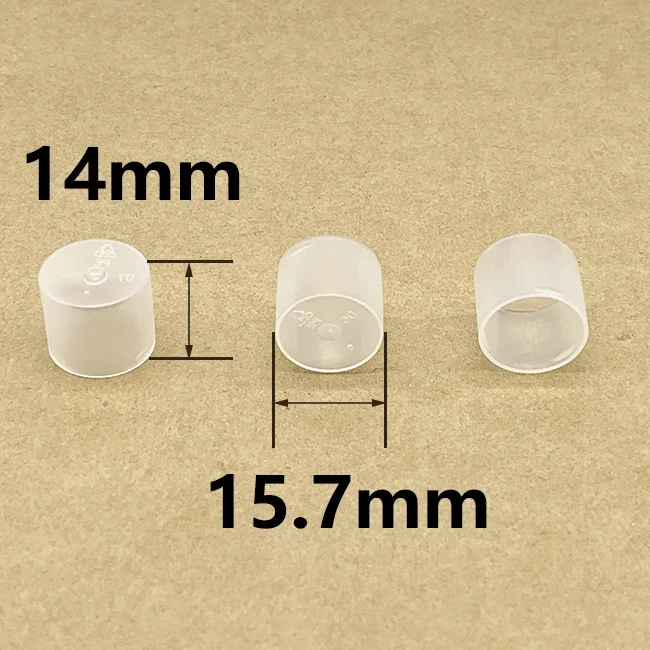 10 個燃料インジェクタープラスチック部品ピンテルキャップ燃料インジェクター修理キット 15.7*14 ミリメートル VD-PS-32019