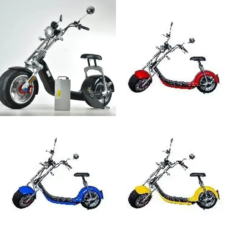 STROVAN Model EH03 Multi Colors Stable Performance Cheap 2000w EU Warehouse Electric Scooter EEC/COC  Fat Tire Citycoco