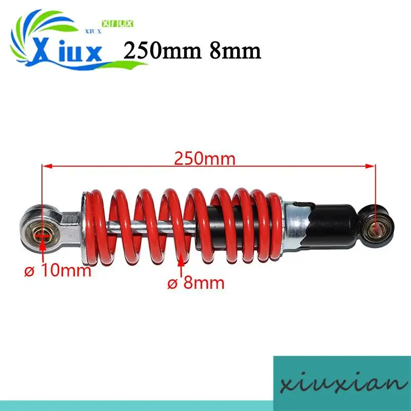 

250 мм 310 мм передний задний амортизатор для мотоцикла 50cc-125cc грязевой питбайк ATV Go Kart