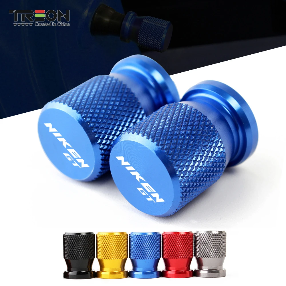 For YAMAHA NIKEN GT NIKENGT 2018 2019 2020 Motorcycle Accessories CNC Aluminum Wheel Tire Valve Stem Caps Airtight Covers