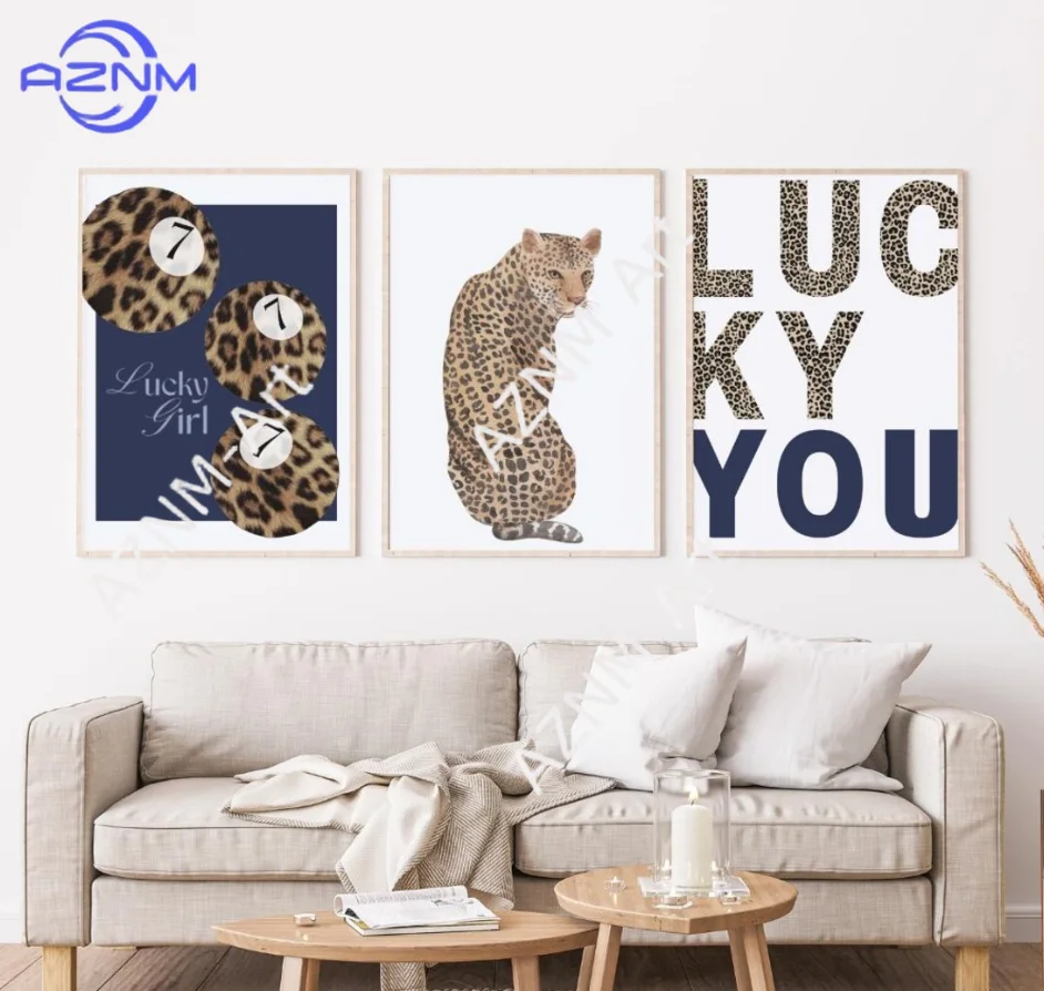 Leopard Print 7-Bal…