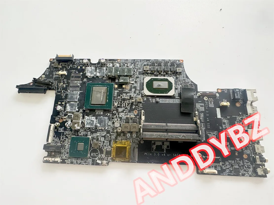 

Original MS-16U71 for MSI GL65 Leopard 10SEK laptop motherboard with i5-10300H i7-10750h and GTX1660m test ok