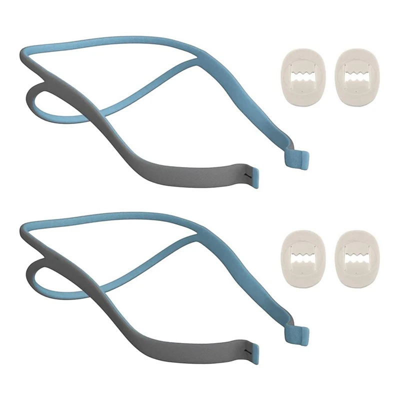 

Hot Sale4x For Resmed Airfit P10 Headgear Strap, Replacement CPAP Headgear Compatible For Resmed Airfit P10
