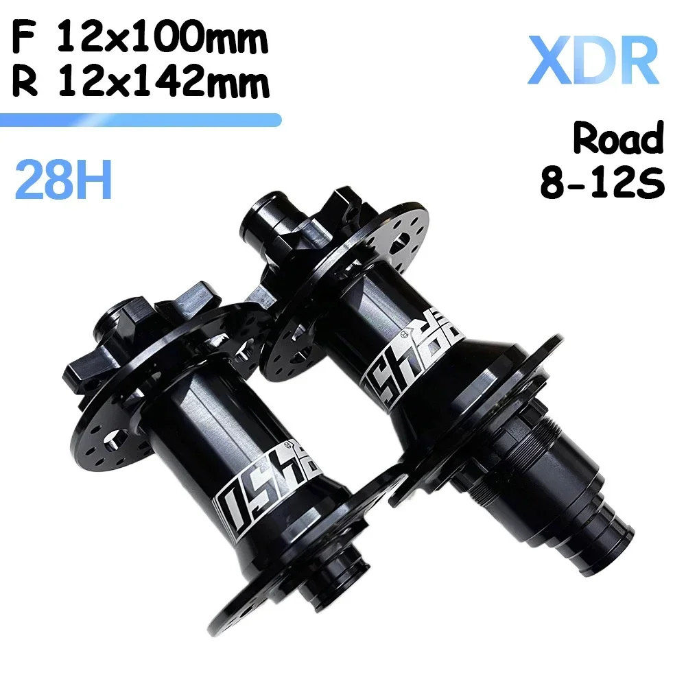 Koozer 450 Rear Hub 12x142 Thru Axle 12x100 Front Hub 28h HGR XDR