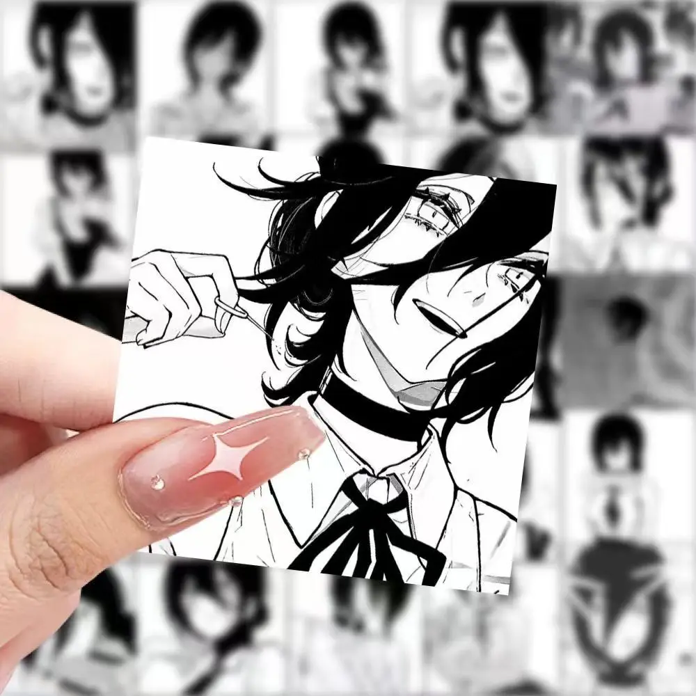 59Pcs Reze Anime Stickers Water Cup Phone Case Computer Skateboard Notebook DIY Self-Adhesive Waterproof Decals