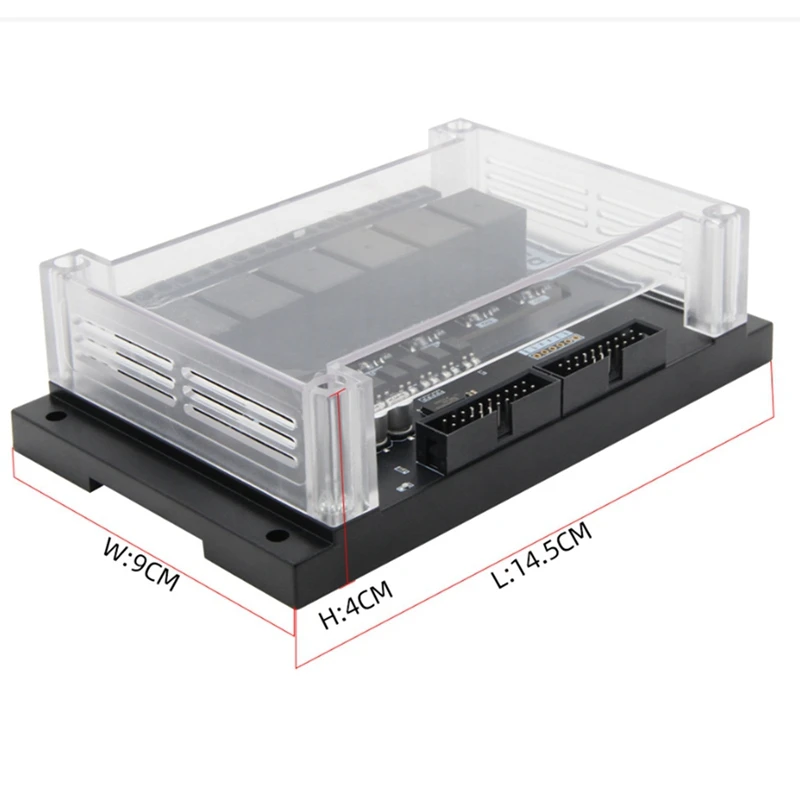 Imagem -05 - Placa de Desenvolvimento Relé Display Lcd Wifi Bluetooth Módulo sem Fio Placa de Expansão Preto T-relays3 Esp32-s3 Lilygo6-way