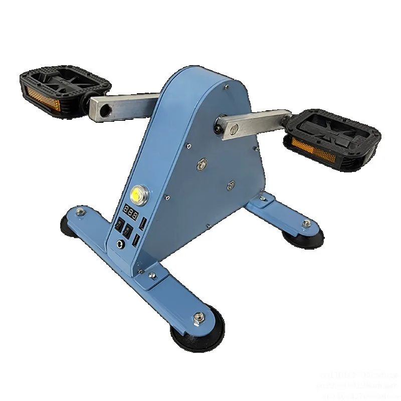 Portable Foot Pedal Generator 50W/100W Hand Crank Generators with USB Interface/DC1-35V Output Fitness Bicycle Generator Charger
