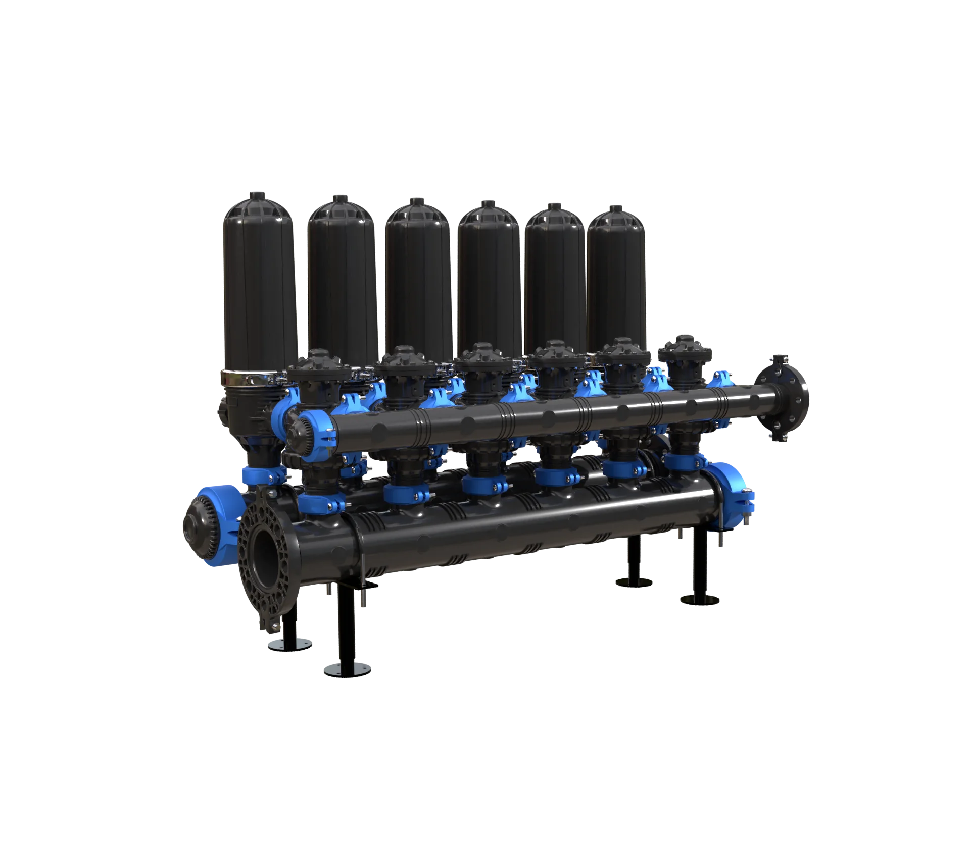 AIGER Wasseraufbereitung, automatisches Rückspülung, Rückspülung, Tropfbewässerung, Scheibenfilter