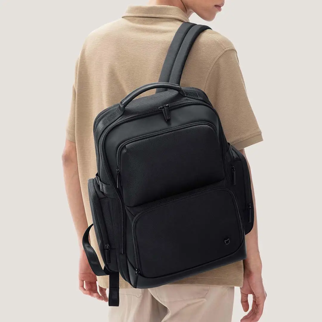 Xiaomi Mijia 29L Business Large capacity Backpack Trave Life Style Polyester Bags For School Business Travel Mi 15.6 Inches Bag