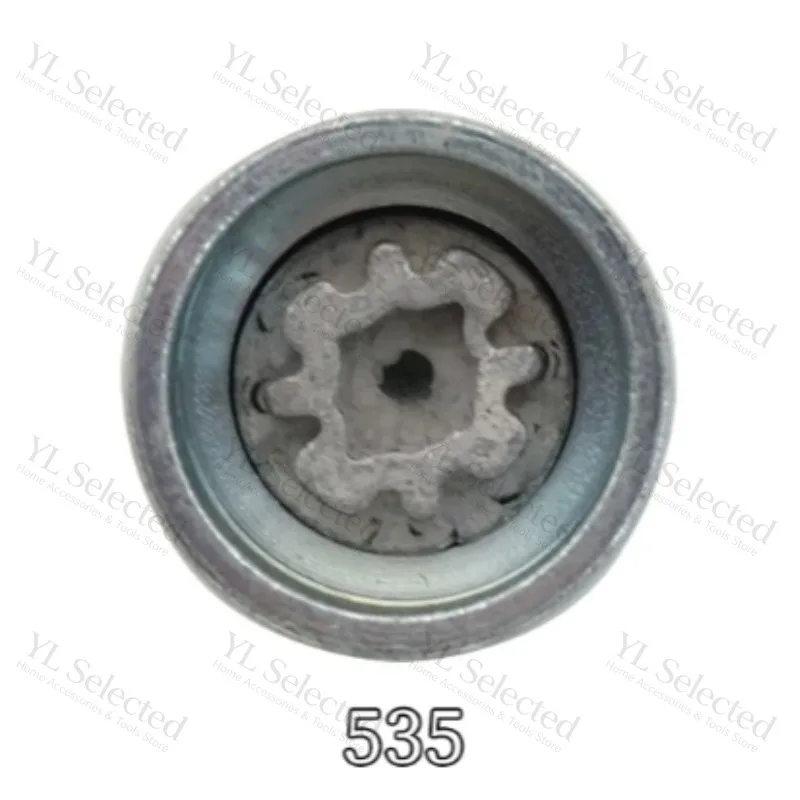Suitable for anti-theft wheel lock lug nut remover wheel lock key