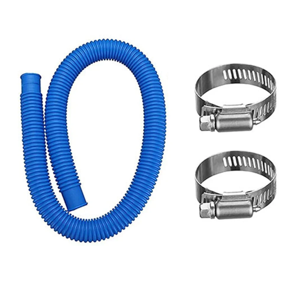 

Tube Replacement Hose 1.5m For Intex 330 GPH To 1000 GPH Ground Pool Parts Inner Diameter 31mm Outer Diameter 33mm