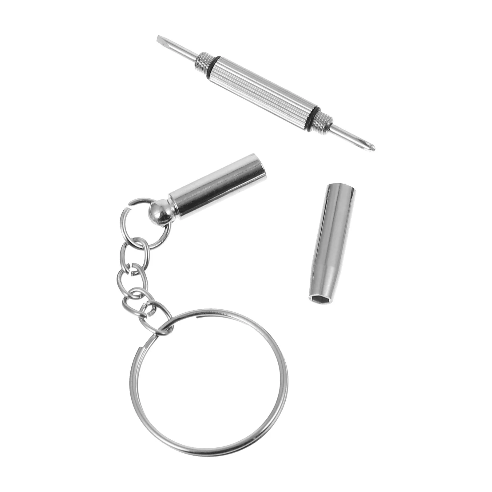 

6Pcs Screwdriver Set Portable Repair Tool Kit for Phone and Watch Maintenance Ideal Home DIY Fixing Instrument