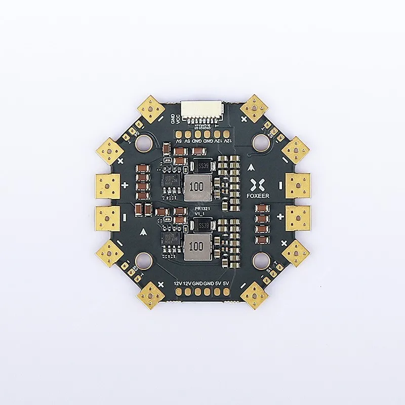 Distribution board PDB400 8S 400A high current PDB distribution board 4~ 8S lithium battery 5V/12V