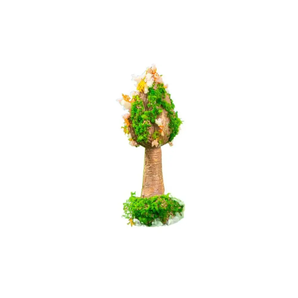 

Decorative Artificial Mini Pine Tree Multiple Style Simulation Fairy Moss Micro Landscape Resin Lifelike
