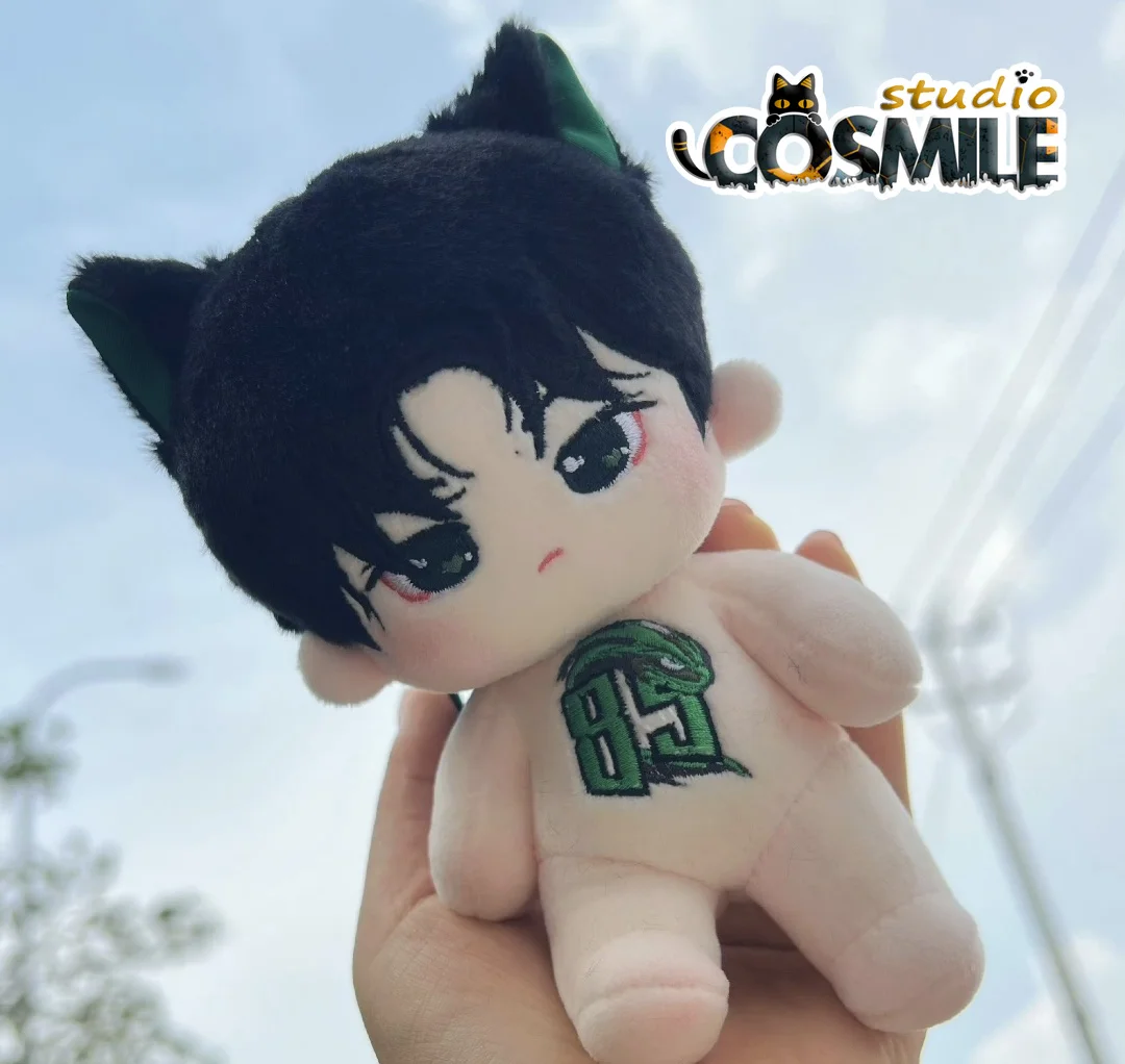

15cm Yibo Xiao Zhan The Untamed Star Idol Cool Guy Casual Fashion BJYX Stuffed Plushie 15cm Plush Doll Body GG
