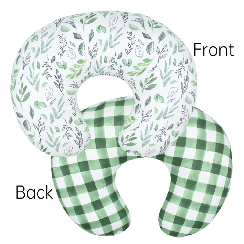 Baby Nursing Pillow Cover Detachable Nursing Pillow Sleeve Mom Breastfeeding Cushion Case Pillow Slipcover Breathable