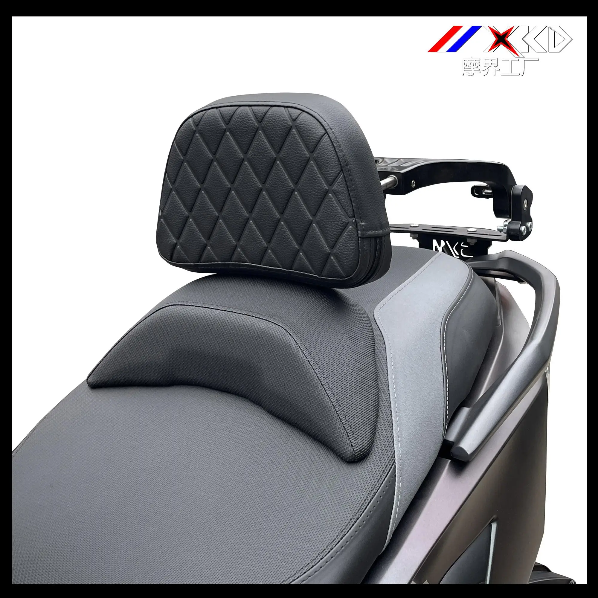 

Motorcycle Folding Telescopic Backrest for SYMCO CRUISYM 400