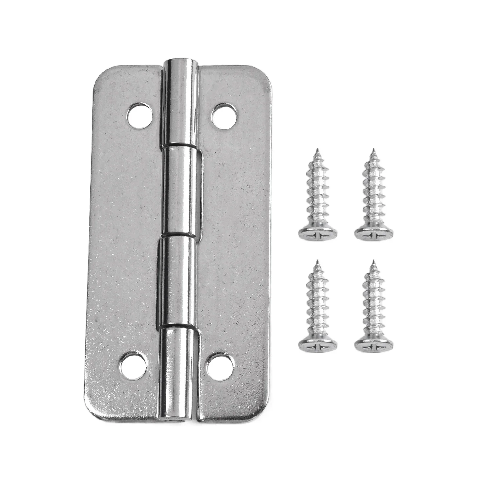 6pcs Cooler Stainless Steel Hinges Replacement With Screws For Igloo Ice Chests 64 X 32mm Stainless Steel Outdoor Camping Tools