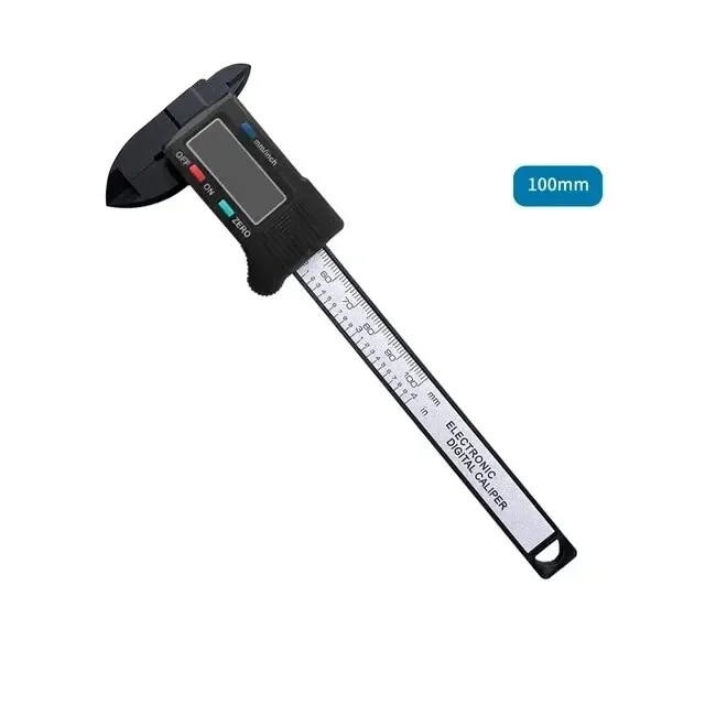 Bestseller 150mm 100mm Messschieber aus Kohlefaser, Messgerät, Mikrometer, Messwerkzeug, Lineal