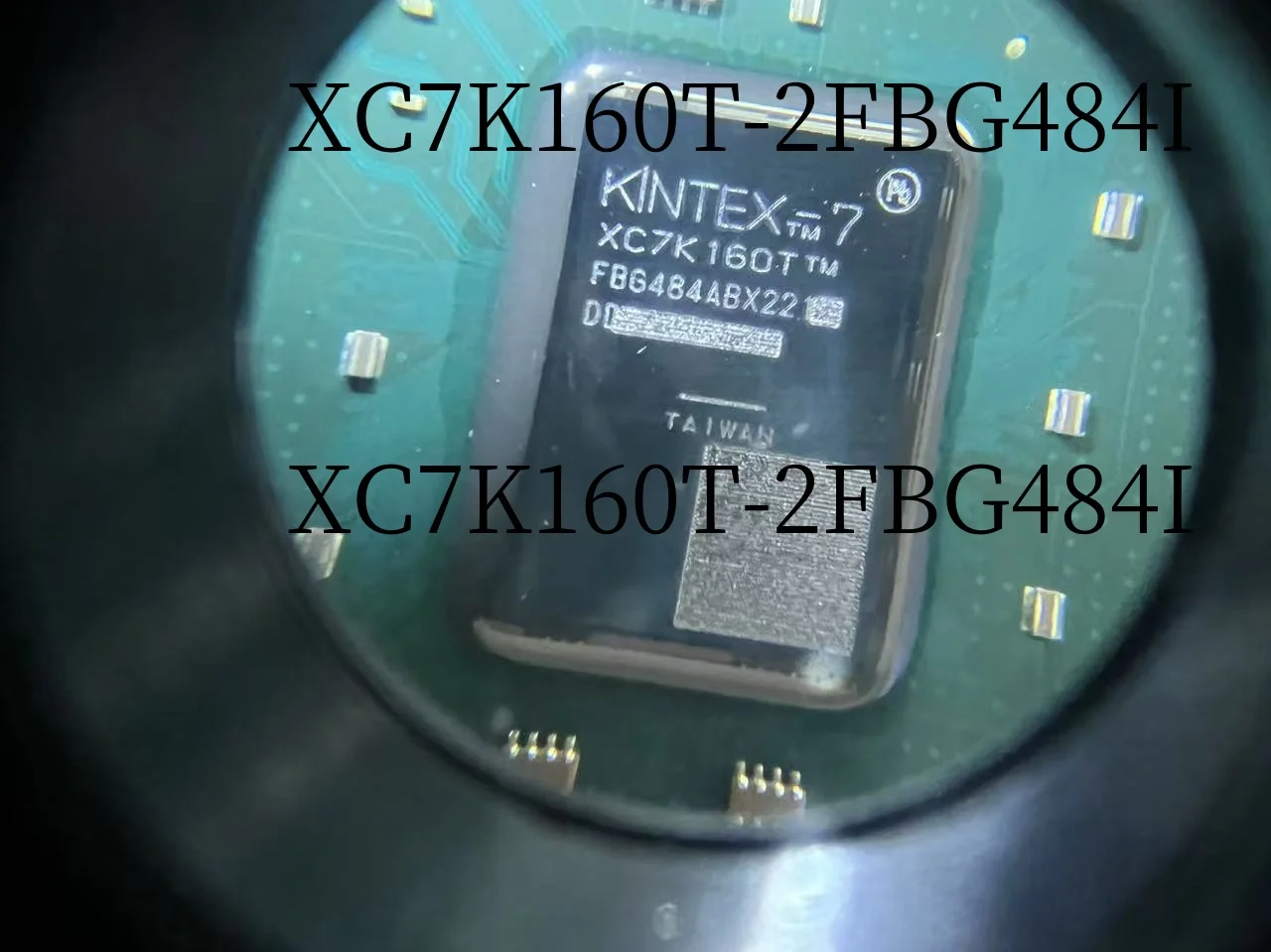 

XC7K160T-2FBG484I