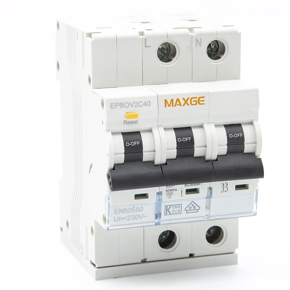 Maxge: epbovsp combined protector: iga + permanent surge