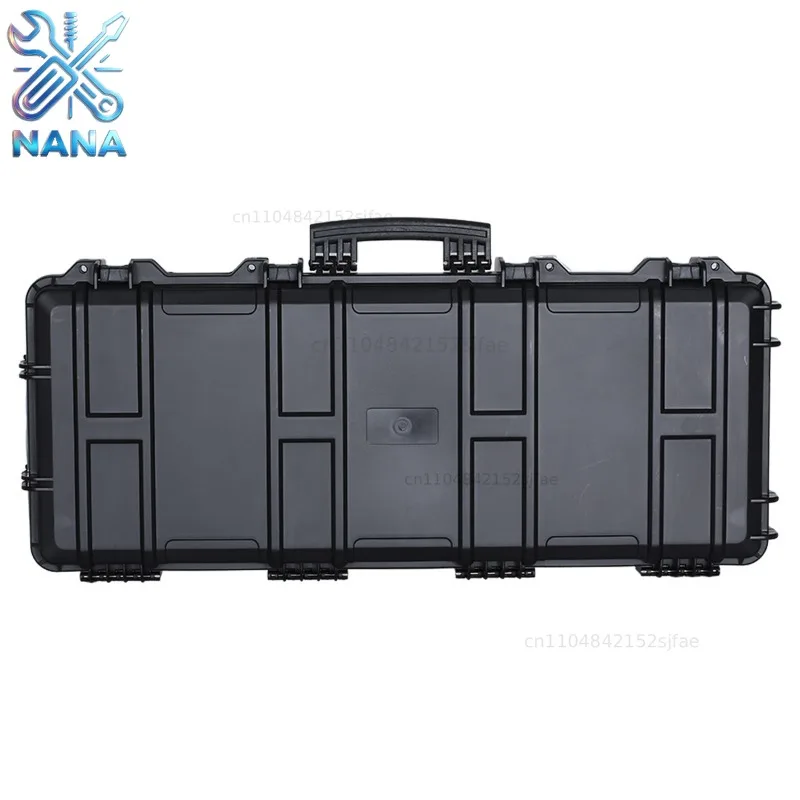 Waterproof Dustproof Long Tool Case Large Equipment Instrument Safety Protection Hardware Tool Storage Box Portable Tools Case