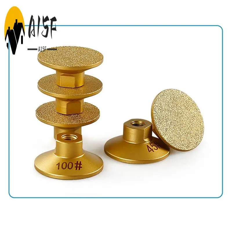 

A15F-45/60/100 паяная плоская шлифовальная головка, абразивный полировальный камень, мрамор, кварц, булыжник, шлифовка, острый, эффективный M10