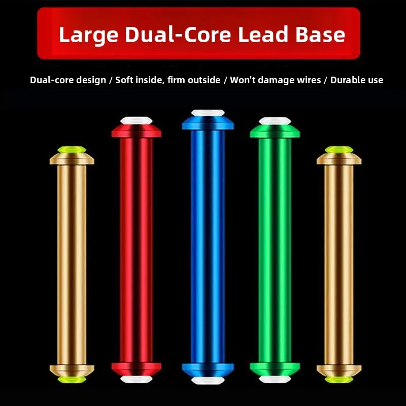 Professional Double Core Lead Sheet  Integrated Large Game Fishing Soft Core Running Lead Sheet Stand Premium Quality