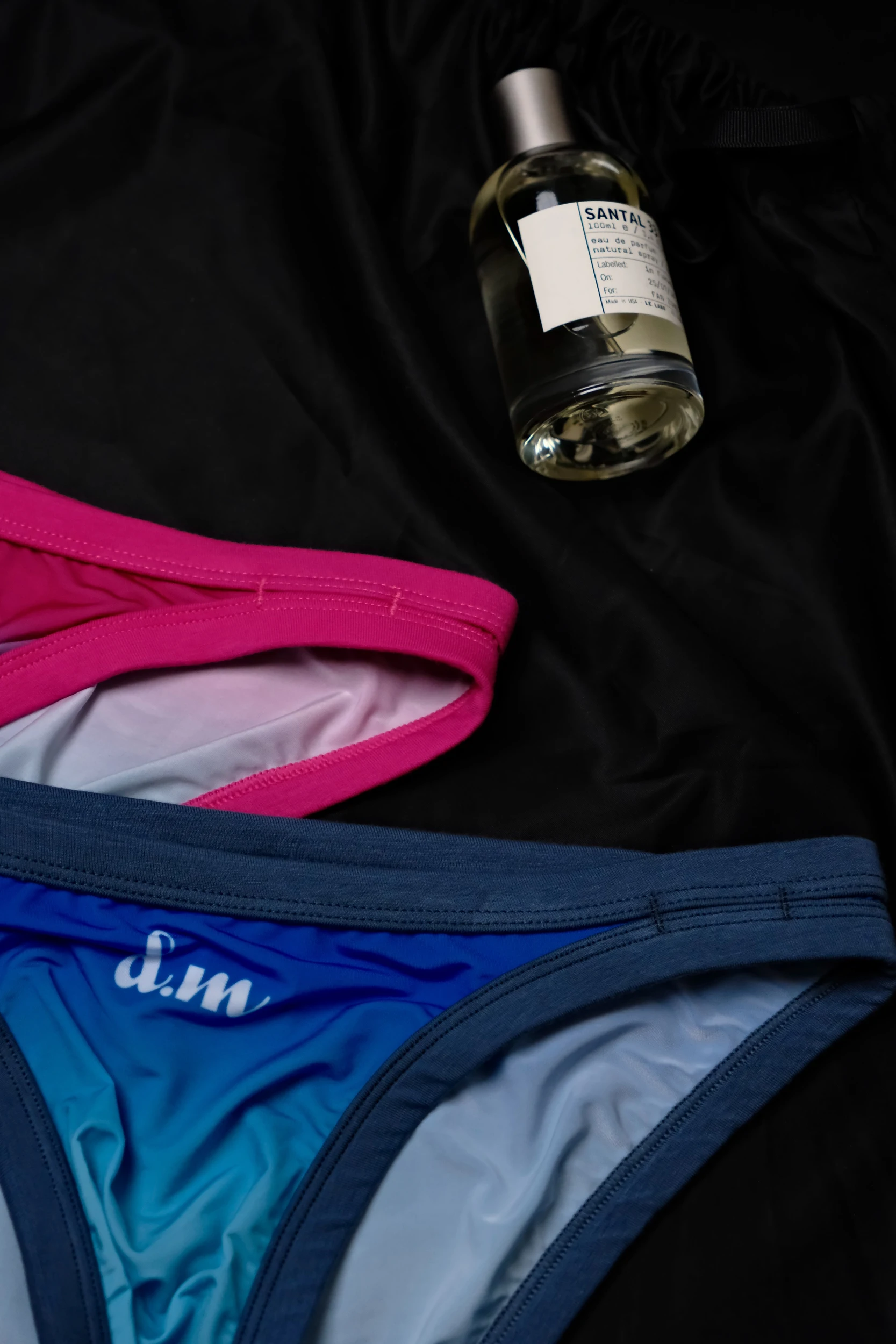 Ropa Interior Masculina de Cintura Baja, Sexy, con Estampado Degradado Triangular, Transpirable, de Nailon, de Secado Rápido,...