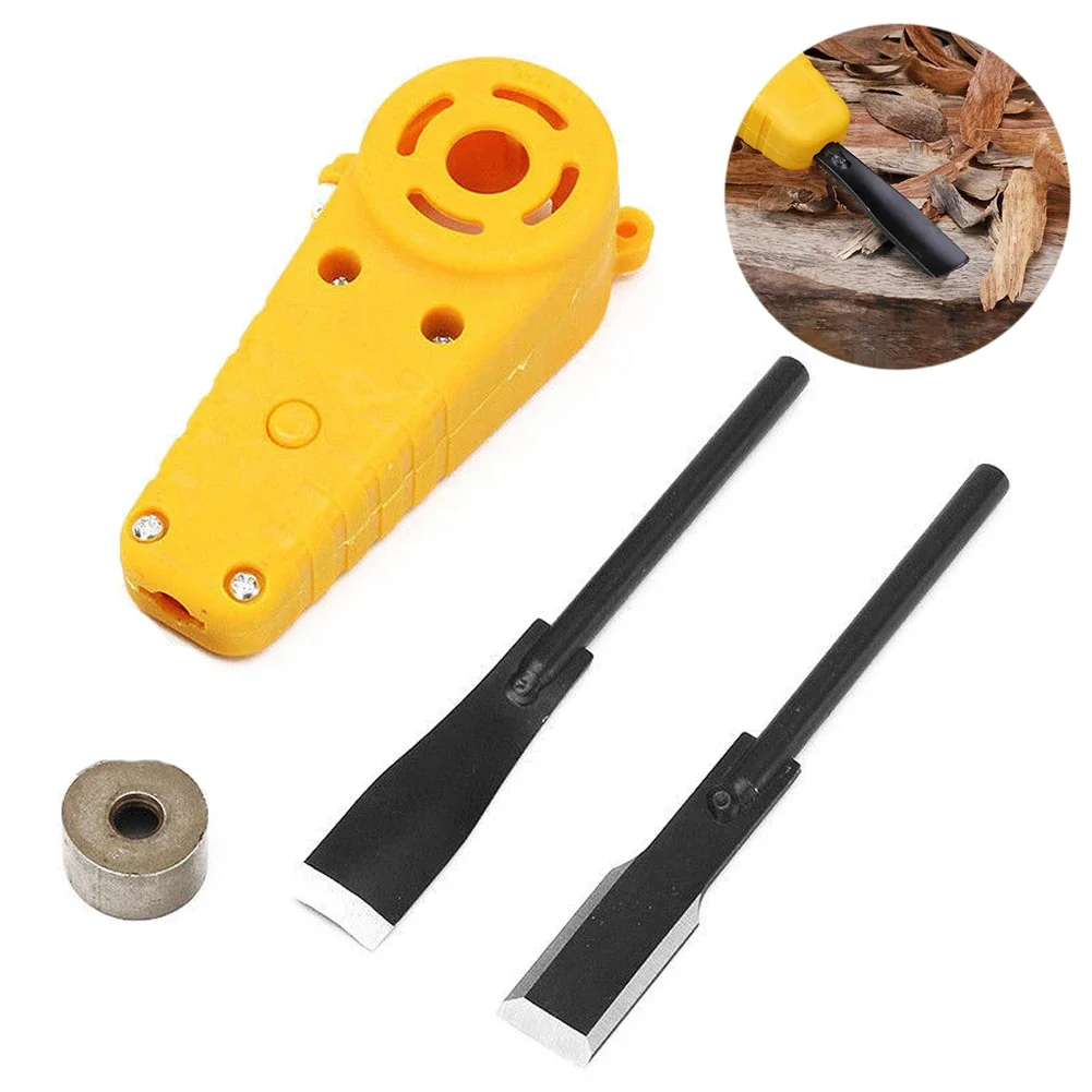 Precision Electric Chisel For Woodworking Angle Grinder Converter Angle Grinder Chisel Continuous Engraving Process DIY Projects