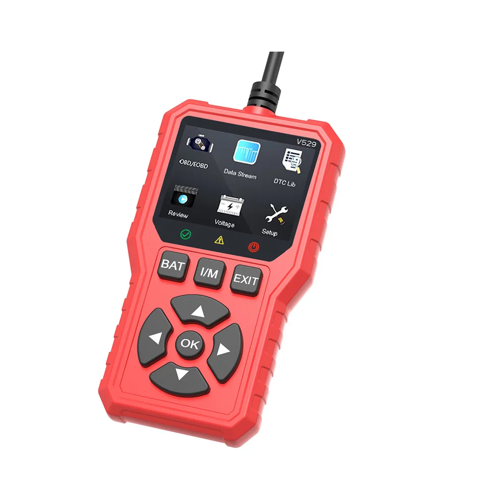 2025 جديد! سيارة Obd2 الماسح الضوئي أداة تشخيص رمز القارئ محرك خطأ رمز القارئ الماسح الضوئي أداة مسح السيارة