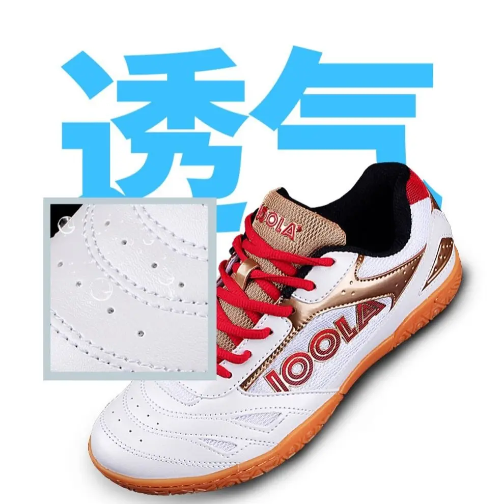 Professional Men's Table Tennis Shoes Neutral Top Badminton Shoes Women's Luxury Brand Fitness Shoes Couple Sports Shoes