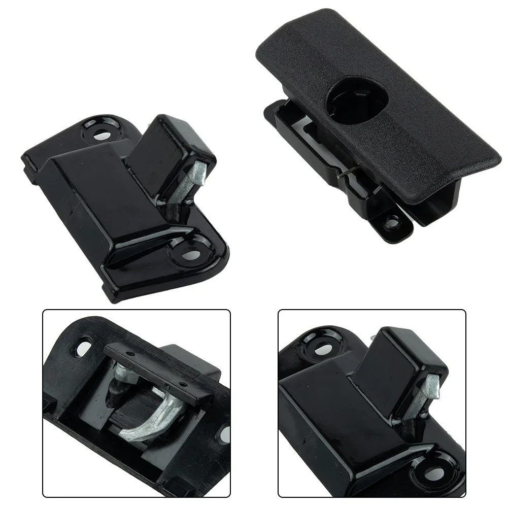 

High Quality Car Accessories Glove Box Lock Catch 2PC Glove Box 51 16 1 849 472 51 16 1 946 513 ABS Plastic For BMW