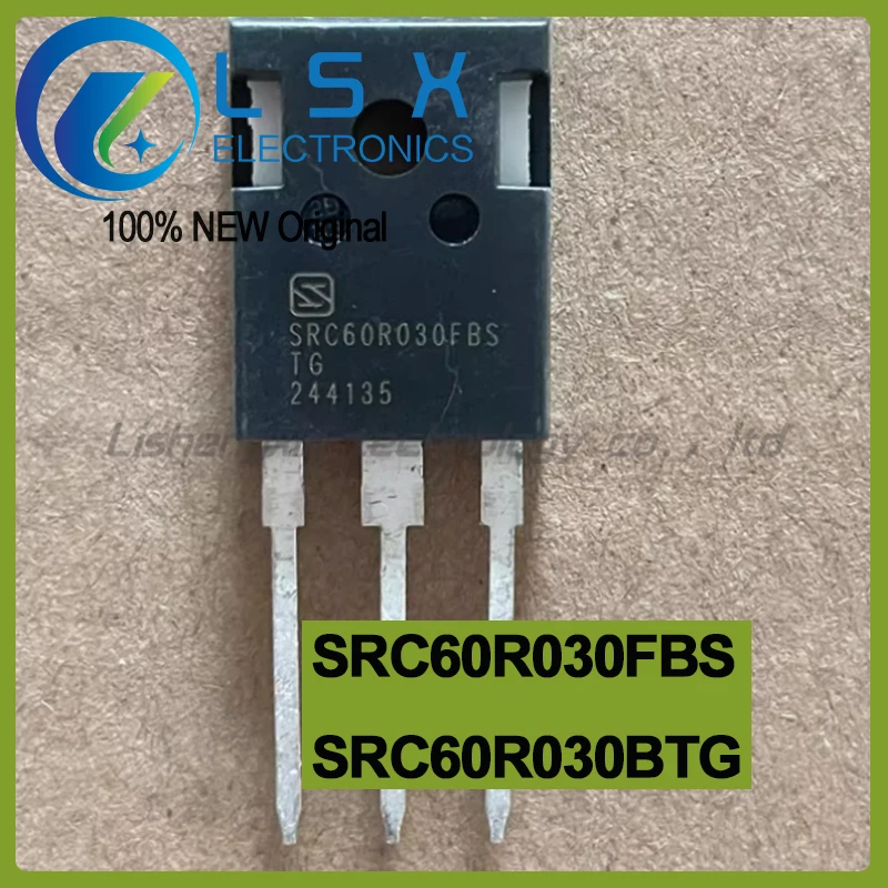 

10pcs SRC60R030FBS SRC60R030BTG TO-247 New and Original