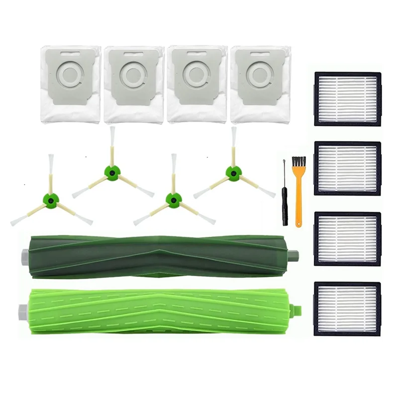 Piezas de repuesto para aspiradora IRobot Roomba, accesorios para I1 + I7 I7 + I3 + I4 + I6 + I8 + J7 + Plus I & J Plus Series