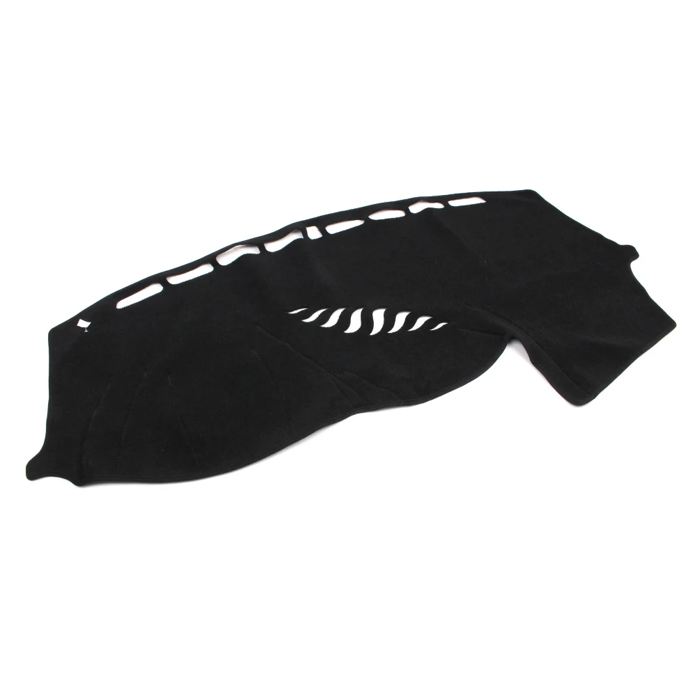 Auto Front Dash Mat Dashboard Cover Dashmat Accessories For Ford Focus 2012 2013 2014 2015 2016 2017 LHD