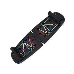 Soporte para flexiones con agarre antideslizante y varios modos