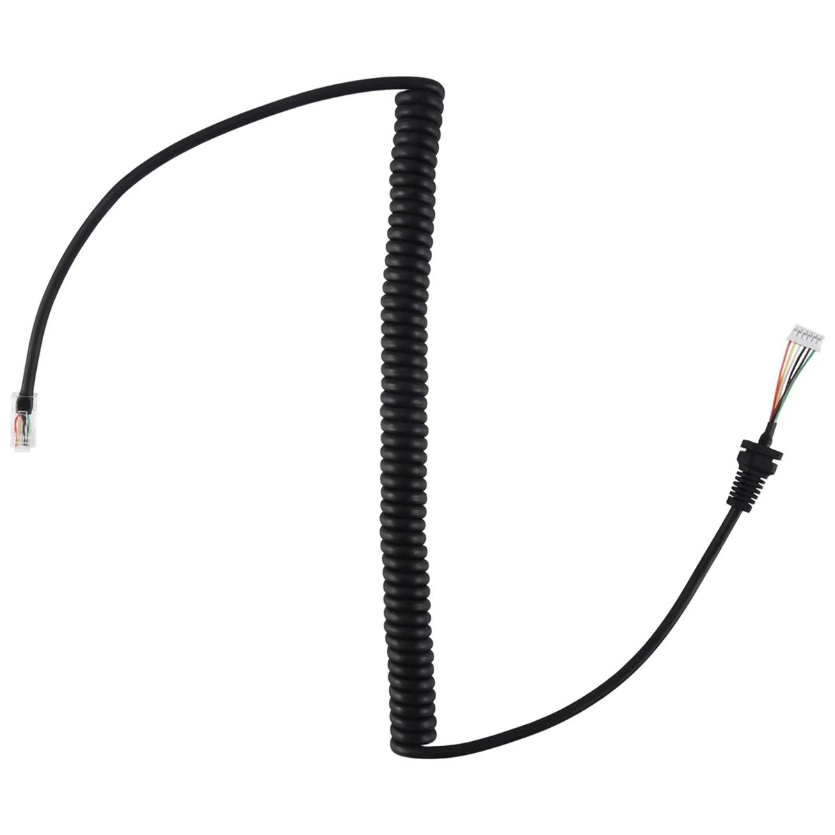 Cable de micrófono para altavoz de mano de coche, accesorio para YAESU, MH-48, MH-48A6J, FT-8800R, FT-8900R, FT-1807, FT-7900R, FT-1900