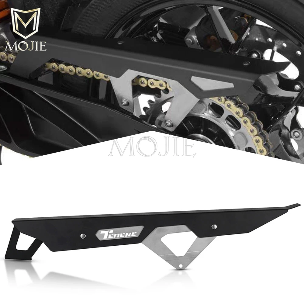 

FOR YAMAHA XTZ660Z 2008-2015 T7 Tenere700 TENERE 700 WORLD RAID 2019-2024 2025 2026 Motorcycle Rear Chain Guard Cover Protector