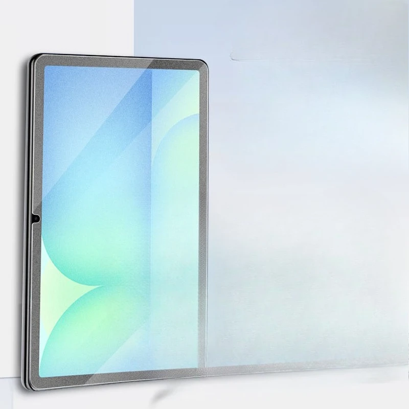 Folia ochronna na ekran tabletu Samsung Galaxy Tab S10 Lite S11 Ultra FE+ A11 Plus, matowa, szkło hartowane. — zdjęcie produktu 5