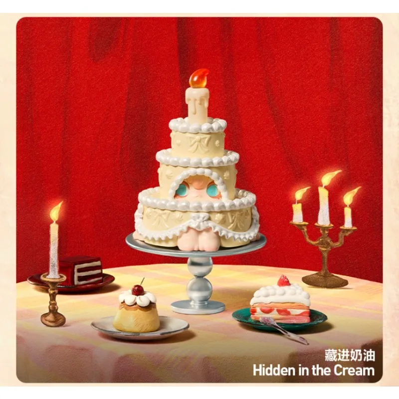 

POPMAR 1001MOONS Search for The Elephant Slide Series of Figurine Blind Boxes and Exquisite Birthday Gifts