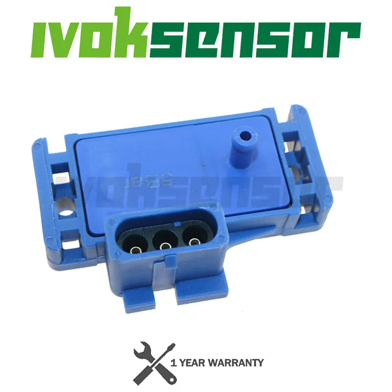 สำหรับG.M 5 บาร์ 5BARแผนที่MANIFOLDเซ็นเซอร์ความดันG.M D.เอลฟินACCEL DFI CHROME MSD TURBO