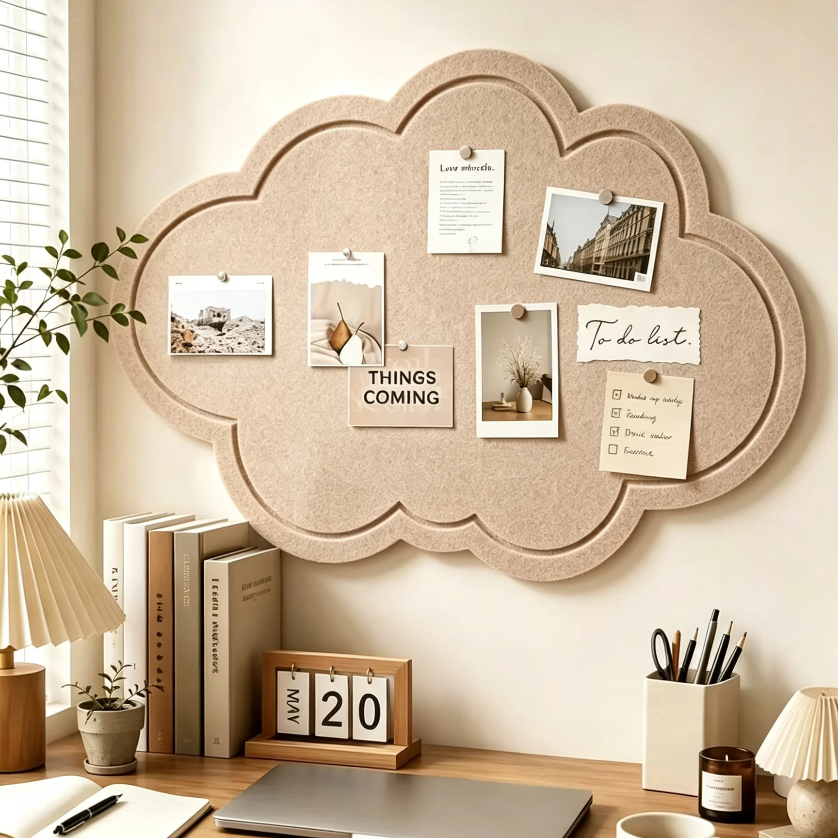 Office Furniture Online - Decorative cloud bulletin board, creative wall