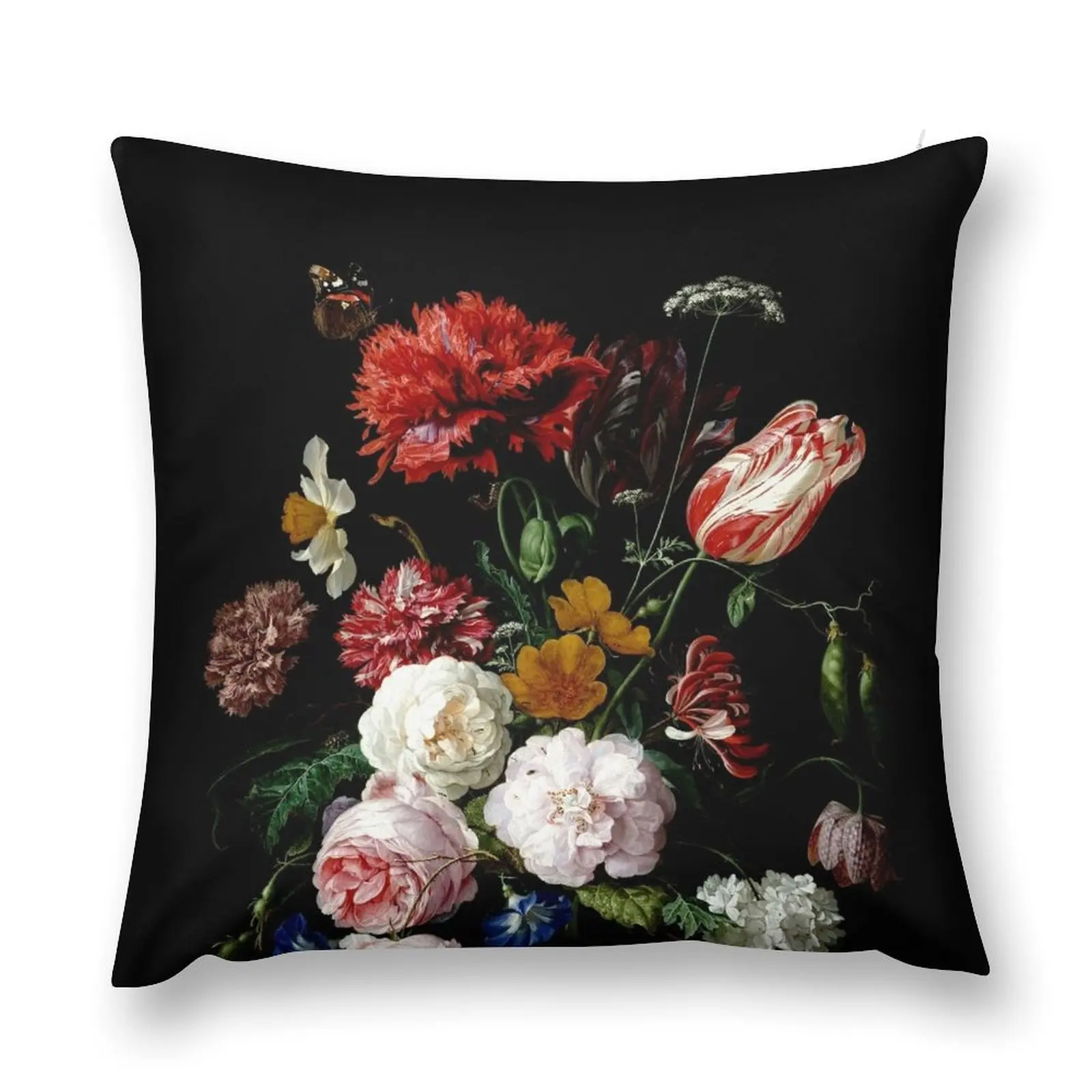 

de heem Throw Pillow Cushions Cushion Cover Decorative Sofa Cushion pillow